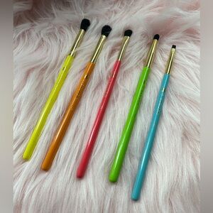 Morphe x Lucky Charms Eye Brushes